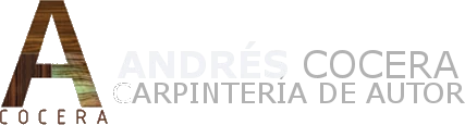 Andrés Cocera · Carpintería de autor
