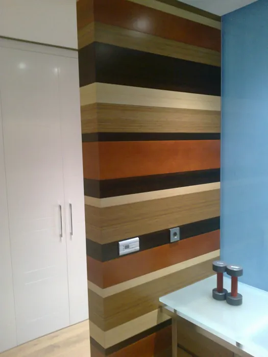 Mueble de baño con lavabo integrado