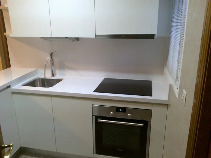 Mueble de cocina a medida en madera