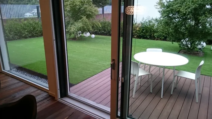 Pérgola de madera para exterior en Murcia