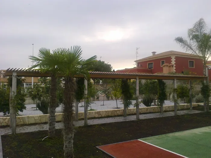 Tarima de madera para terraza en Murcia