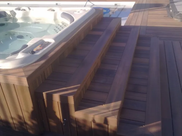 Revestimiento de madera para fachada en San Pedro del Pinatar
