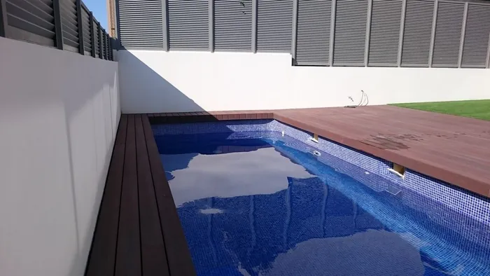 Revestimiento de madera para fachada