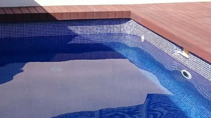 Estructura de madera para jardín