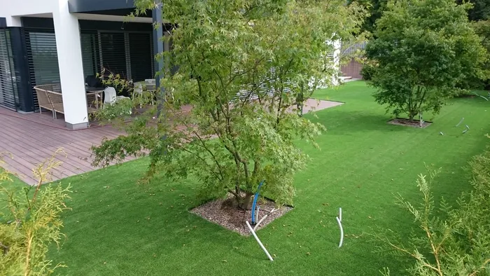 Tarima de madera para terraza