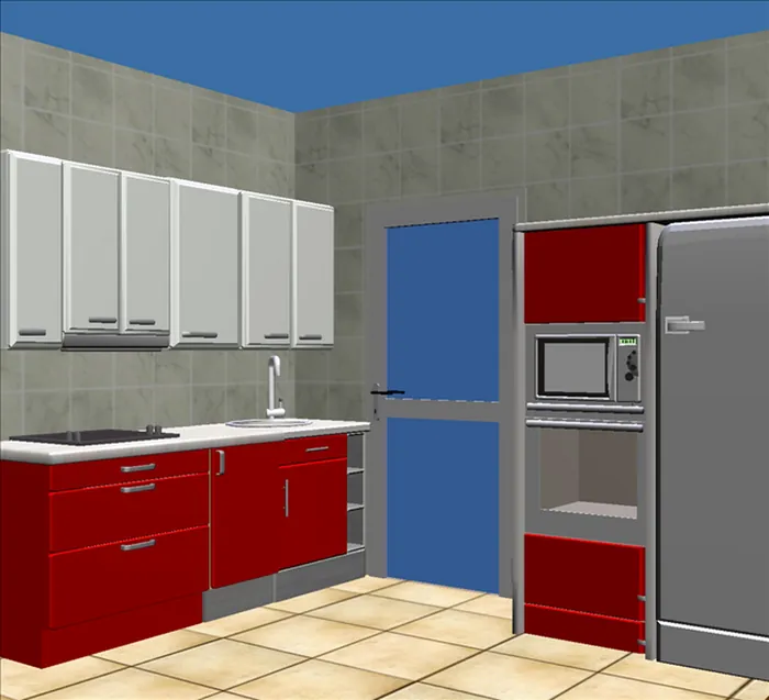 Render realista de un mueble de autor
