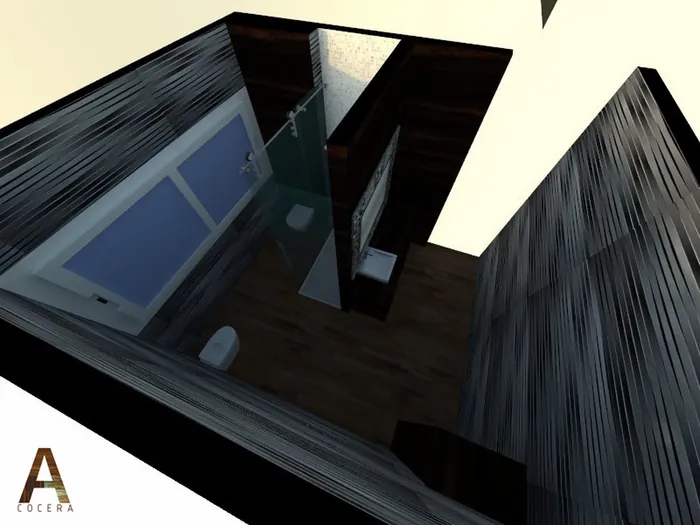 Render realista de un mueble de autor
