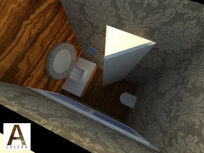 Visualización 3D de un proyecto de carpintería en San Javier