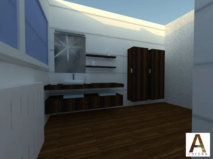 Render realista de un mueble de autor