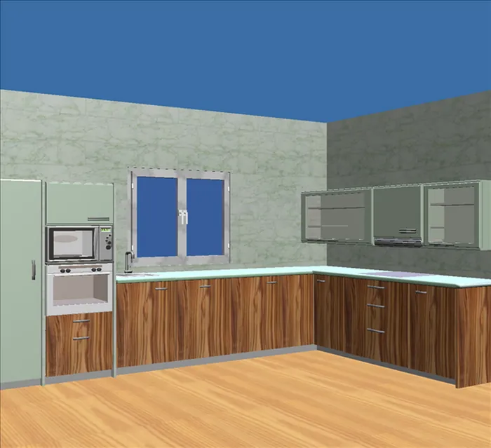 Render realista de un mueble de autor