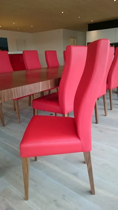 Mueble de salón de diseño en madera en Murcia