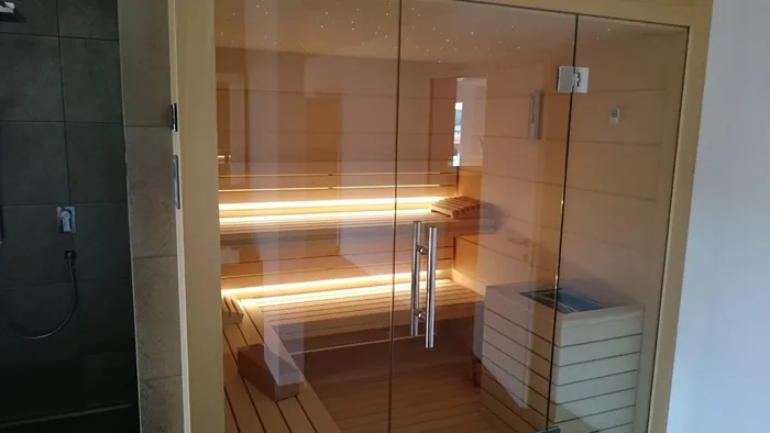 Sauna de madera a medida en Murcia