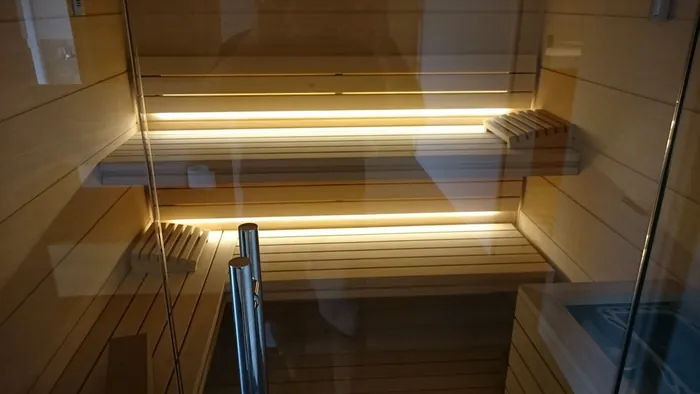 Sauna de madera a medida en San Javier