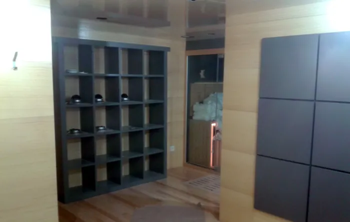 Sauna de madera para casa