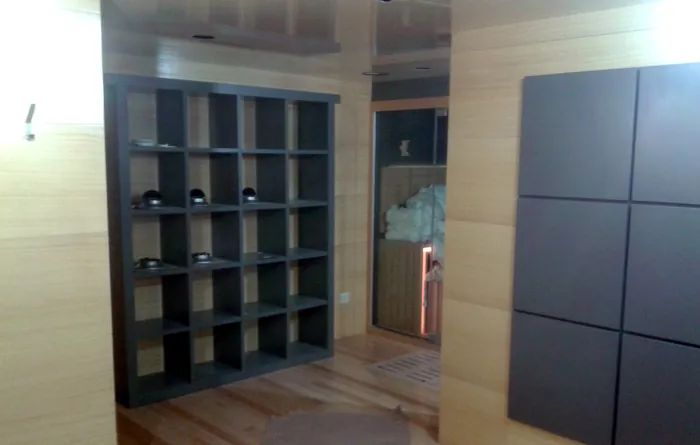 Sauna de madera para casa