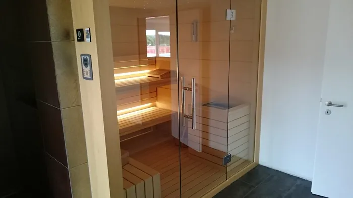 Sauna de madera a medida en Cartagena